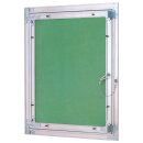 Revisionsklappe Trockenbau 40x50 cm mit 25mm GK Alu