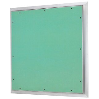 Revisionsklappe Trockenbau 60x60 cm mit 25mm GK Alu