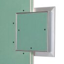 Revisionsklappe Trockenbau 60x60 cm mit 25mm GK Alu