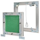 Revisionsklappe Trockenbau 60x60 cm mit 25mm GK Alu