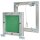 Revisionsklappe Trockenbau 60x60 cm mit 25mm GK Alu