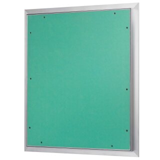 Revisionsklappe Trockenbau 50x60 cm mit 25mm GK Alu