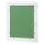 Revisionsklappe Trockenbau 40x50 cm mit 12,5mm GK Alu weiß