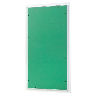 Revisionsklappe Trockenbau 40x80 cm mit 12,5mm GK Alu weiß