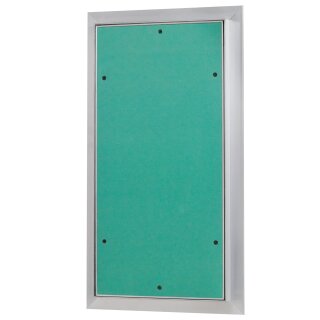 Revisionsklappe Trockenbau 25x50 cm mit 25mm GK Alu