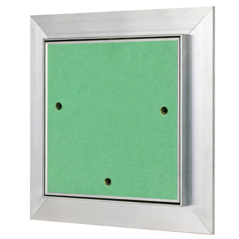 Revisionsklappe Trockenbau 15x15 cm mit 12,5mm GK Alu