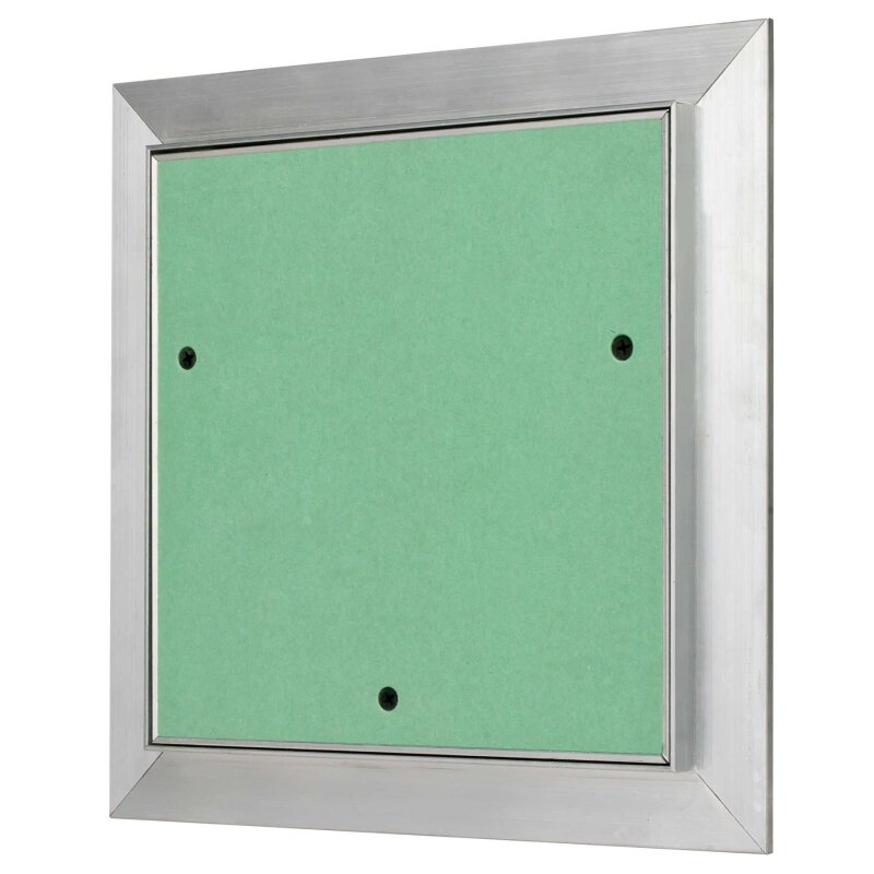 Revisionsklappe Trockenbau 20x20 cm mit 12,5mm GK Alu