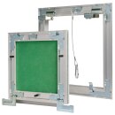 Revisionsklappe Trockenbau 20x20 cm mit 12,5mm GK Alu