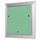 Revisionsklappe Trockenbau 20x20 cm mit 12,5mm GK Alu