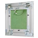 Revisionsklappe Trockenbau 20x20 cm mit 12,5mm GK Alu