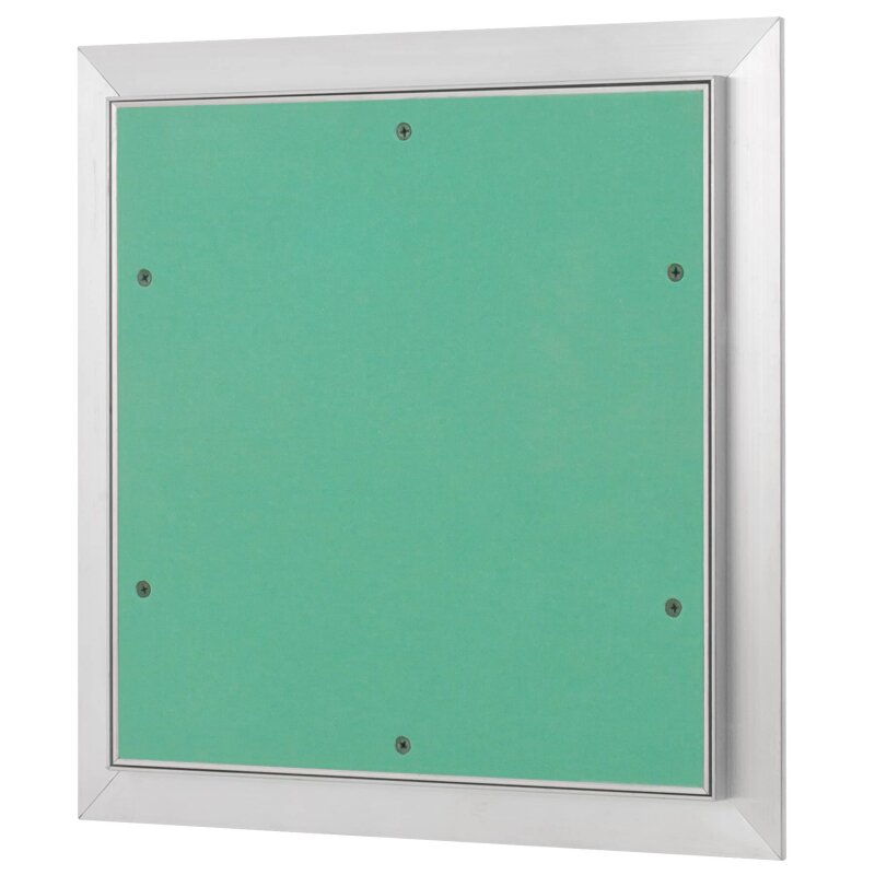 Revisionsklappe Trockenbau 30x30 cm mit 12,5mm GK Alu