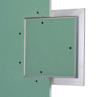 Trockenbau Reparaturplatte | 30,5x30,5x1,27 Cm | Feuchtigkeits- & Schimmelbeständig | Nicht Brennbar