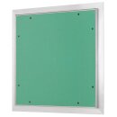 Revisionsklappe Trockenbau 40x40 cm mit 12,5mm GK Alu