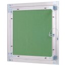 Revisionsklappe Trockenbau 40x40 cm mit 12,5mm GK Alu