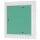 Revisionsklappe Trockenbau 20x20 cm mit 12,5mm GK Alu weiß