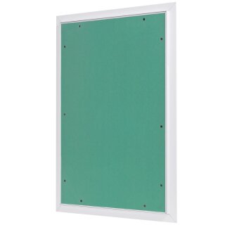 Revisionsklappe Trockenbau 40x60 cm mit 12,5mm GK Alu weiß