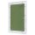 Revisionsklappe Trockenbau 40x60 cm mit 12,5mm GK Alu weiß