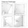 Revisionsklappe Trockenbau 60x90 cm mit 12,5mm GK Alu