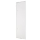 Revisionsklappe 30x90 cm – weiß, aus Stahl,...