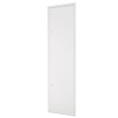 Revisionsklappe 30x90 cm – weiß, aus Stahl,...