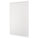 Revisionsklappe 60x80 cm – weiß, aus Stahl,...