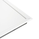 Revisionsklappe 60x100 cm – weiß, aus Stahl, Vierkantschloss, verstärkte Ausführung