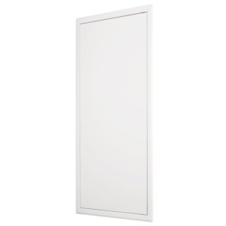 Revisionsklappe 30 x 60 cm – weiß, aus Stahl, Schnappverschluss