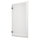 Revisionsklappe 40 x 60 cm – weiß, aus Stahl,...