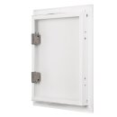 Revisionsklappe 20 x 25 cm – weiß, aus Stahl,...