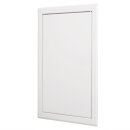 Revisionsklappe 20 x 30 cm – weiß, aus Stahl,...
