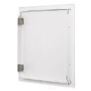 Revisionsklappe 30 x 30 cm – weiß, aus Stahl,...