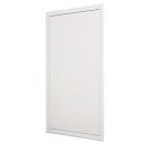 Revisionsklappe 30 x 50 cm – weiß, aus Stahl,...
