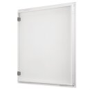 Revisionsklappe 60 x 60 cm – weiß, aus Stahl,...