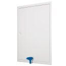 Revisionsklappe 40 x 50 cm – weiß, aus Stahl,...