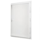 Revisionsklappe 40 x 50 cm – weiß, aus Stahl,...