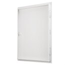 Revisionsklappe 50 x 60 cm – weiß, aus Stahl,...