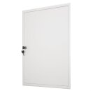 Revisionsklappe 50 x 60 cm – weiß, aus Stahl,...