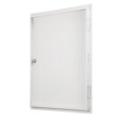 Revisionsklappe 50 x 60 cm – weiß, aus Stahl,...